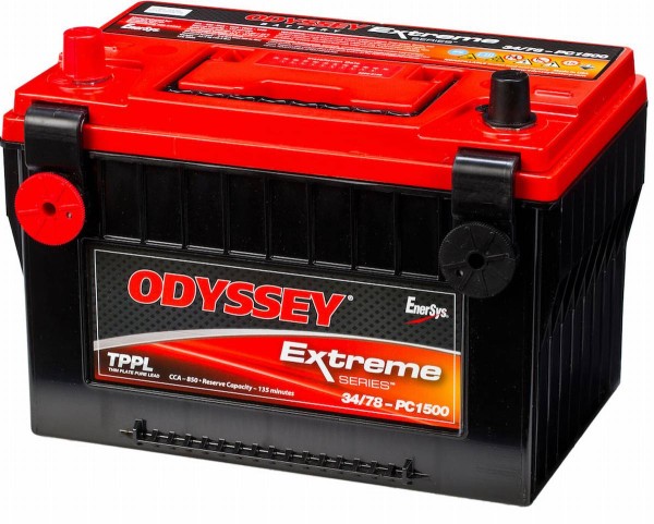 Hawker Odyssey ODX-AGM34M 12V 68Ah 850A AGM Starter Battery and Supply Battery Pure Lead