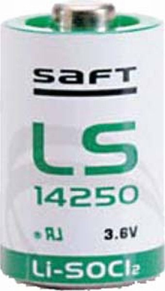Saft LS 14250 1/2AA Lithium-Thionylchlorid Batterie 3,6V 1200mAh