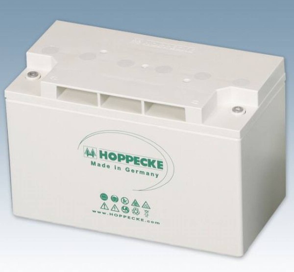 Hoppecke power.com HC 125300 12V 143Ah (C10) sealed lead acid battery VRLA for UPS