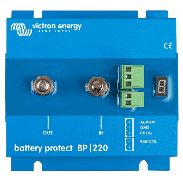 Victron BatteryProtect BP-220 12/24V 220A Battery Guard Deep Discharge Protection