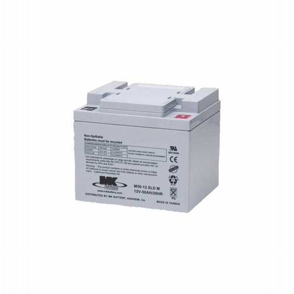 MK Battery 12V 50Ah AGM battery M50-12 SLD M