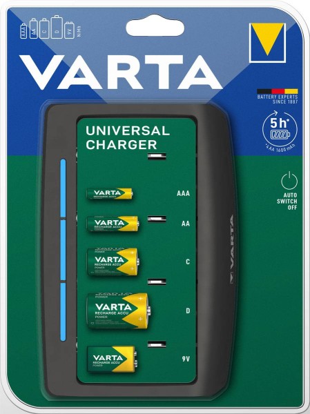 Varta Universal Charger 57648 without batteries