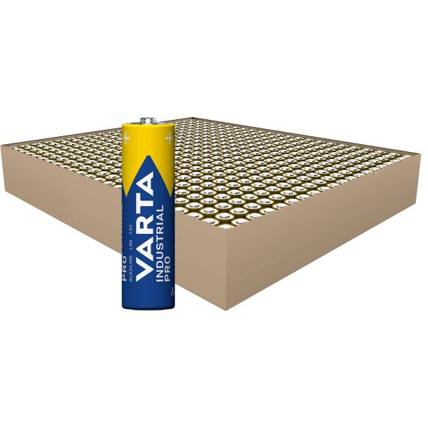 Varta Industrial Pro Mignon AA Battery 4006 500 pcs. OEM (1 VPE)