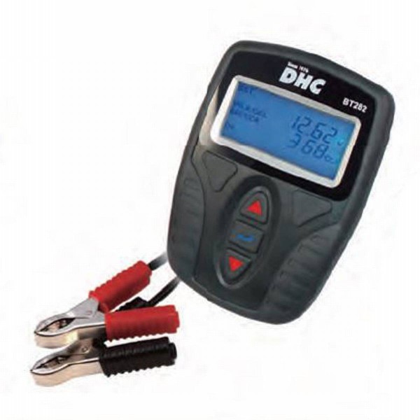 DHC BT282 battery tester for 12V start-stop car batteries