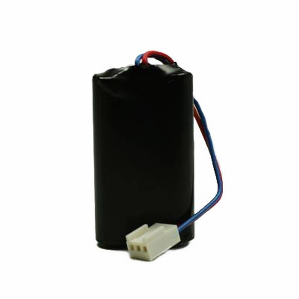 Battery pack Lithium Baby C cells 3.6V 6500mAh with cable + Molex plug