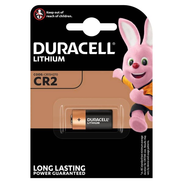 Duracell HIGH POWER LITHIUM CR2 3V Primary CR17355 Photo battery (1 blister)