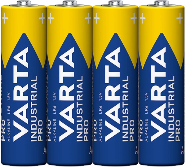 Varta Industrial Pro Mignon AA Battery 4006 (4pcs foil)