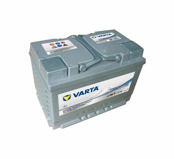 VARTA LAD60B Professional DC AGM Batterie 12V 60Ah 830060051