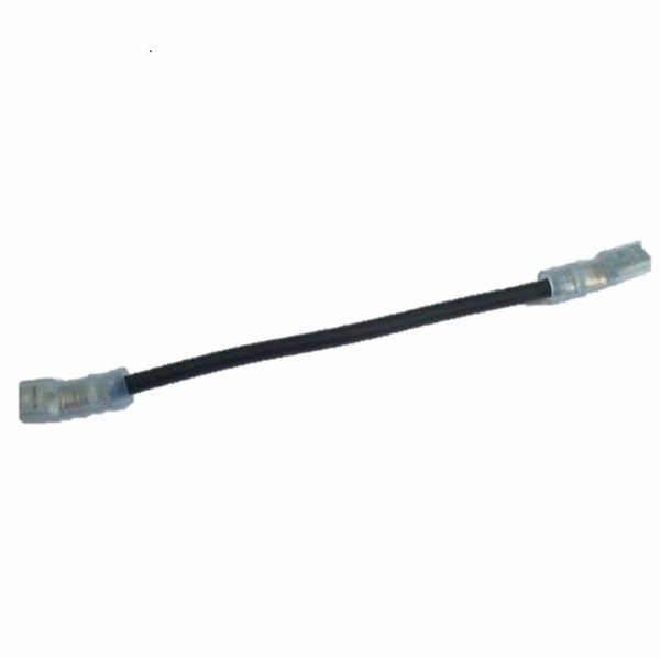 Q-Batteries connection cable / pole connector 2,5mm² 850mm FSH for Faston 4,8 F1