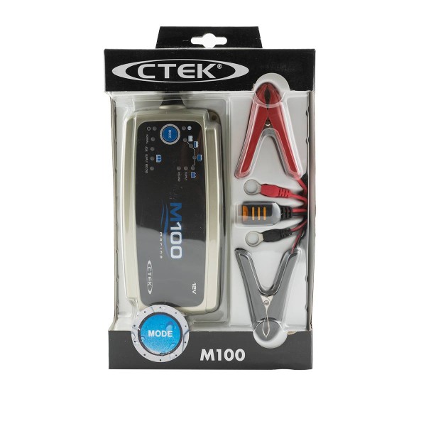CTEK M100 EU charger lead and AGM batteries 12V