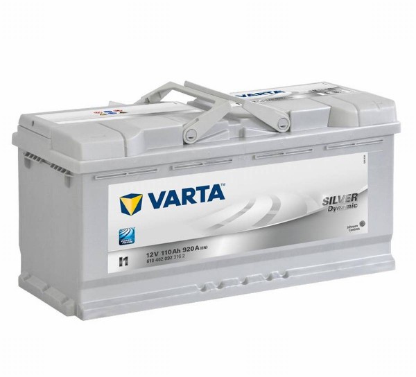 Varta SILVER Dynamic 610 402 092 3162 I1 12Volt 110Ah 920A/EN car battery