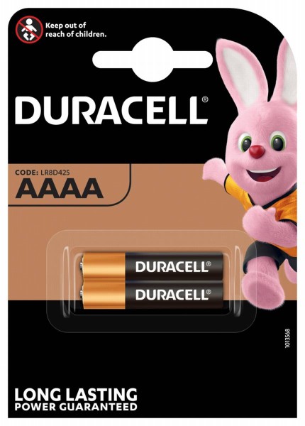 Duracell ULTRA M3 AAAA Batterie Mini MX 2500 (2er Blister)