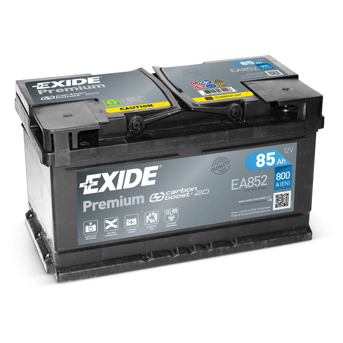 EXIDE EL600 Batterie