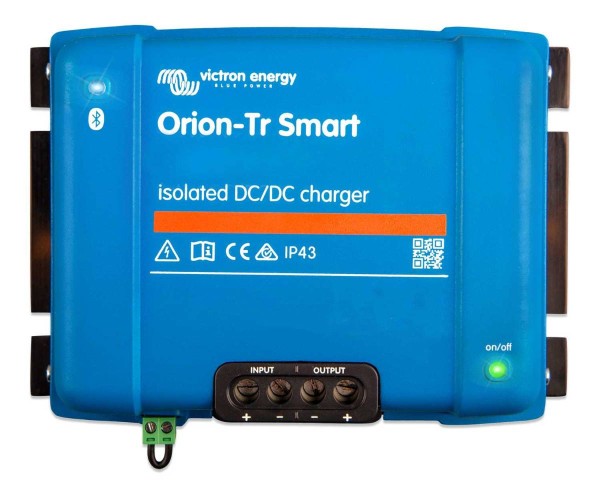 Victron Orion-Tr Smart 24/12 30A (360 W) DC/DC charger for lead and lithium batteries insulated