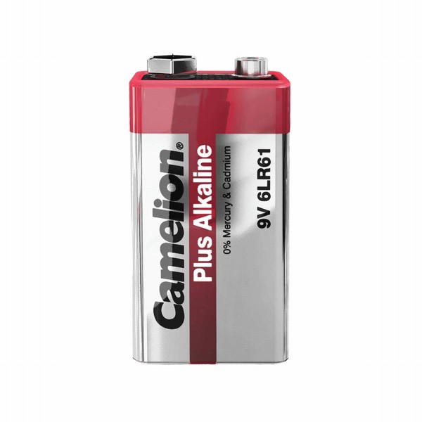 Camelion PLUS 6LR61 6LF22 9V block alkaline battery (loose)