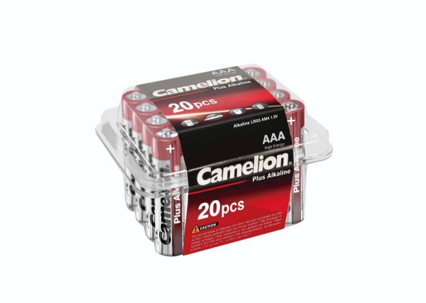 Camelion PLUS Micro AAA battery (20er box)
