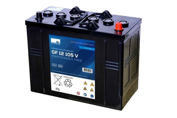Exide Sonnenschein GF 12 105 V dryfit lead gel traction battery 12V 105Ah (5h) VRLA