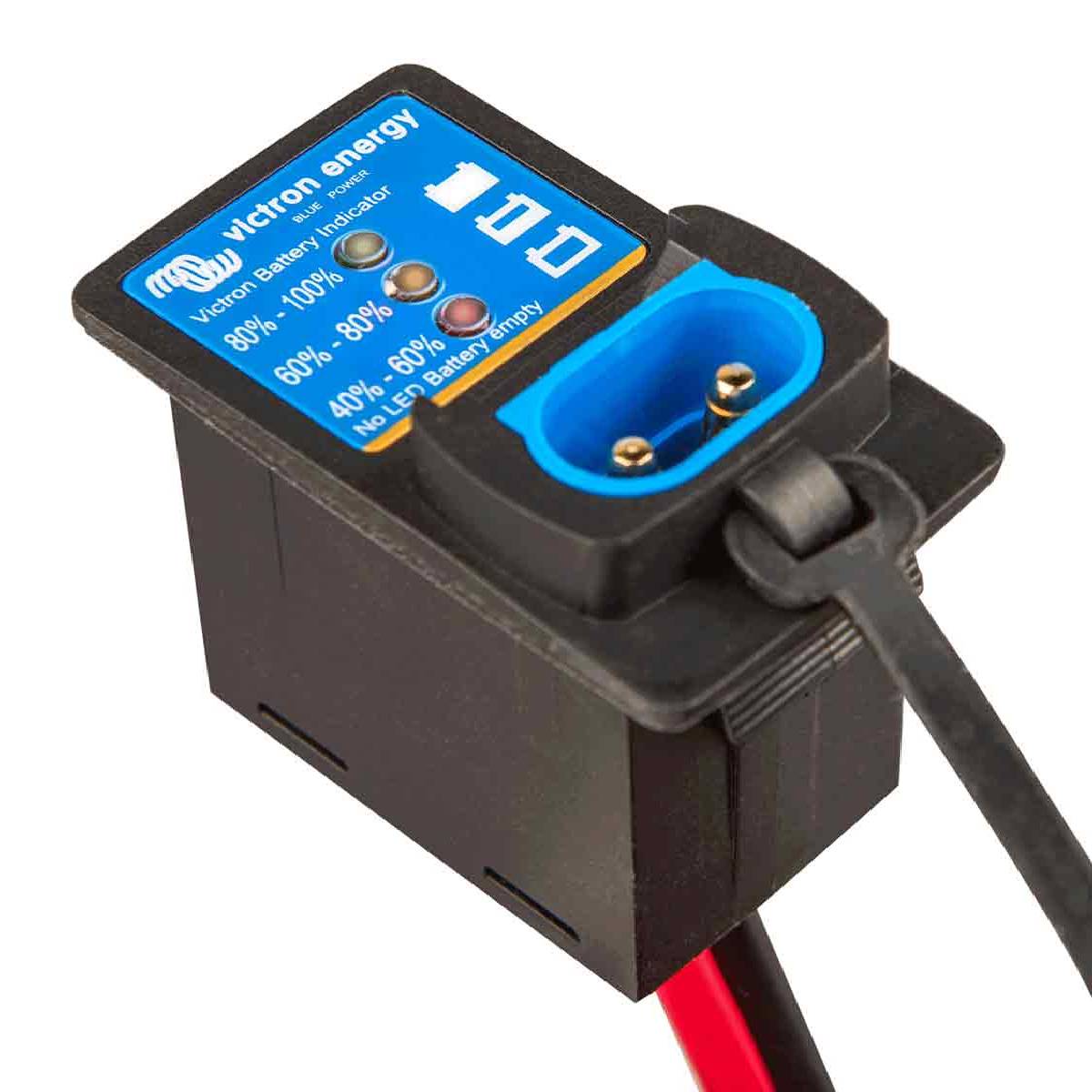 Victron Batteriewächter zum Einbau mit Adapter für Blue Smart IP65  Ladegeräte M8 30A, Ladegeräte aller Art, Zubehör