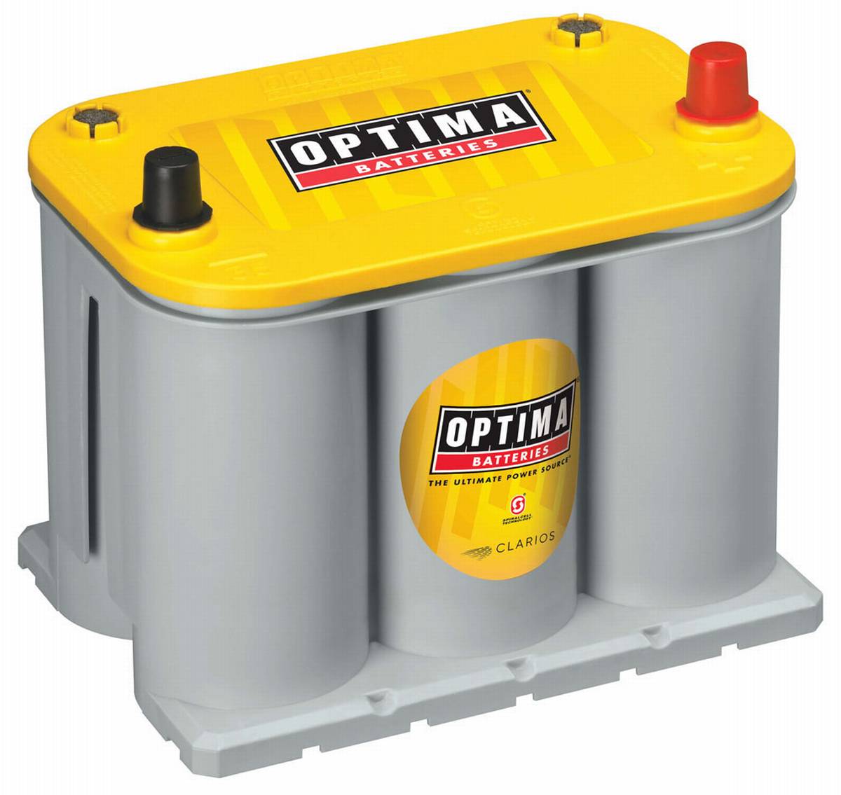 Optima Yellow Top YT R - 3.7, 12V 48Ah, AGM battery SpiralCell