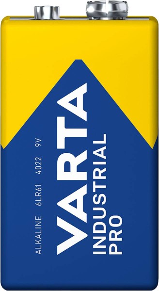 Varta Industrial Pro 9V Block Battery 4022 (loose)