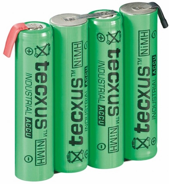 Battery pack 4,8V 800mAh NIMH Micro AAA ready to use (RTU)