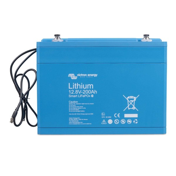 Victron Energy 12,8V 200Ah Smart LiFePO4 Lithium Batterie